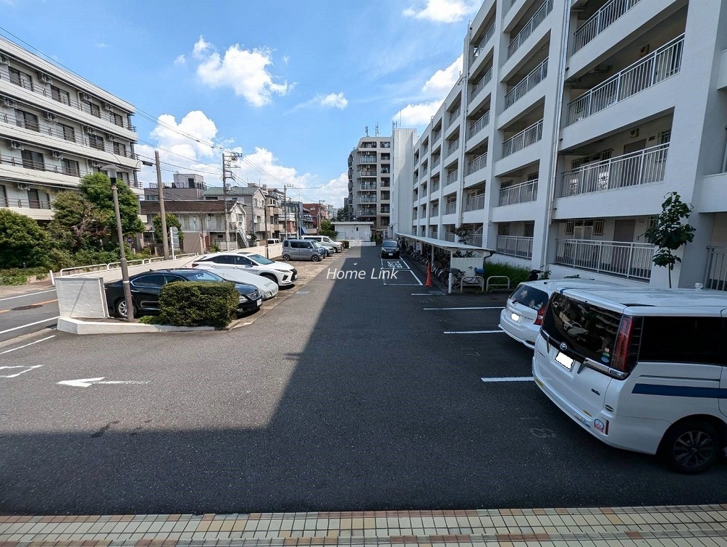 南町住宅　駐車場